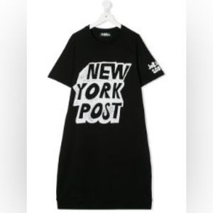 Jeremy Scott New York Times Dress
